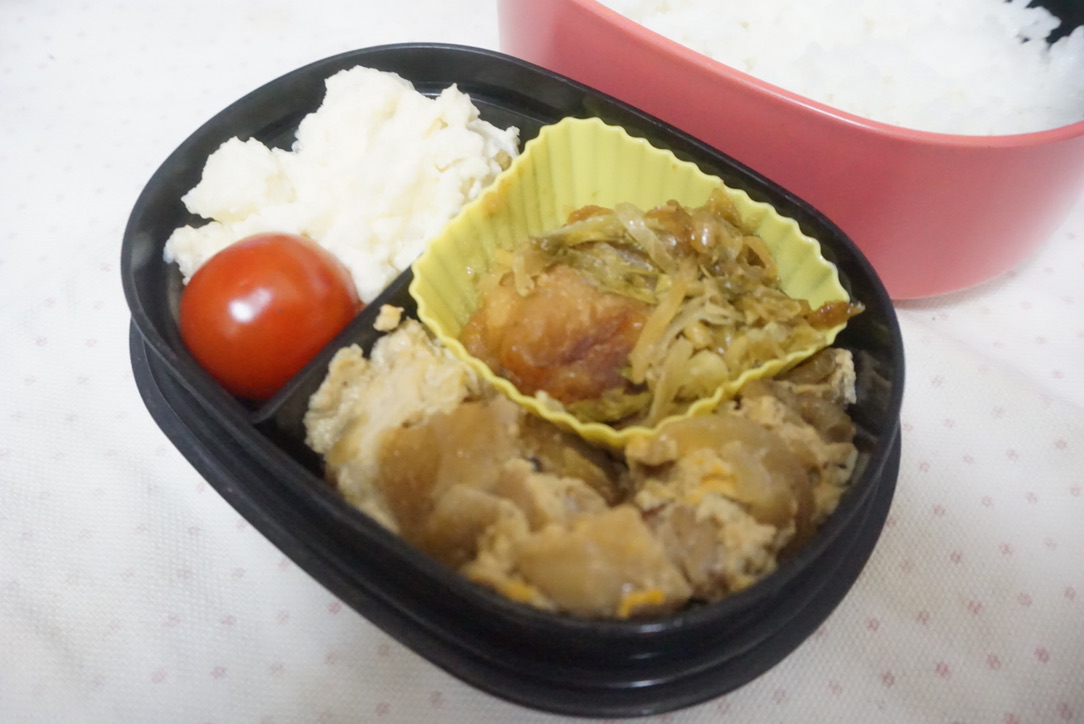 2020年4月1日のお弁当