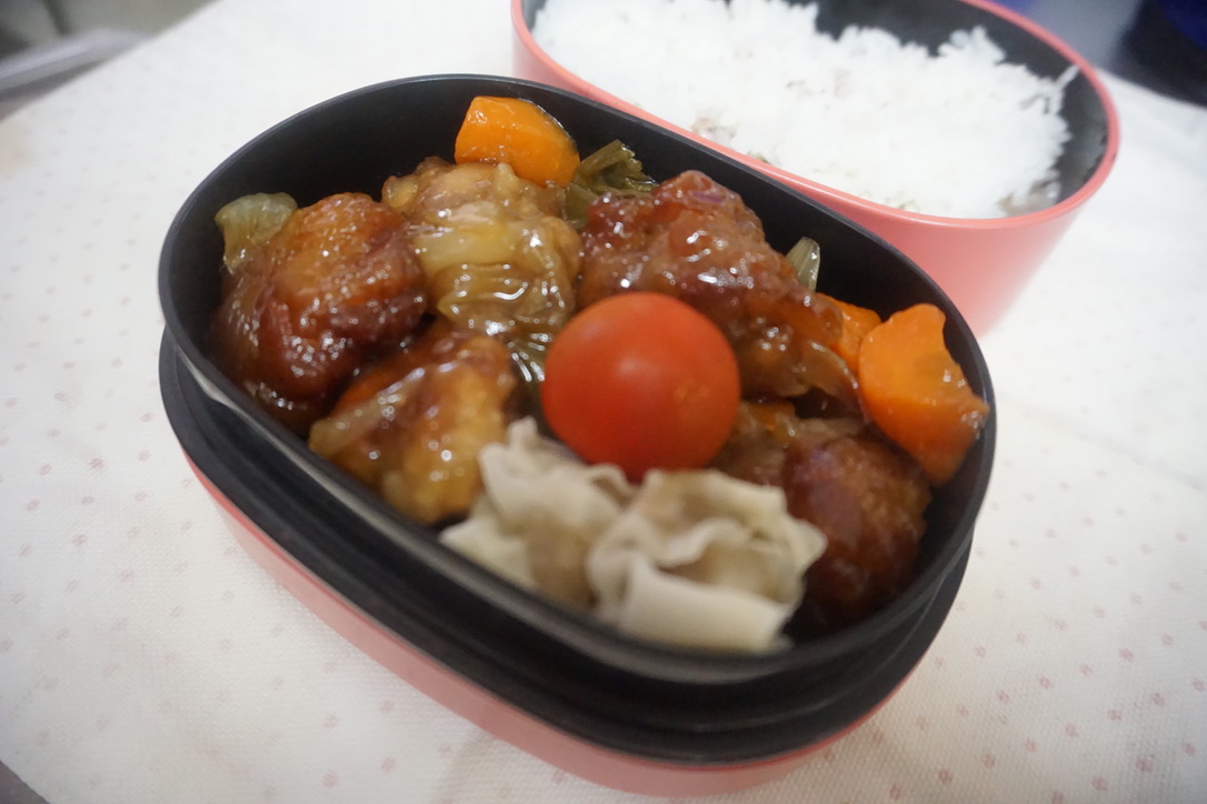 2020年4月27日のお弁当