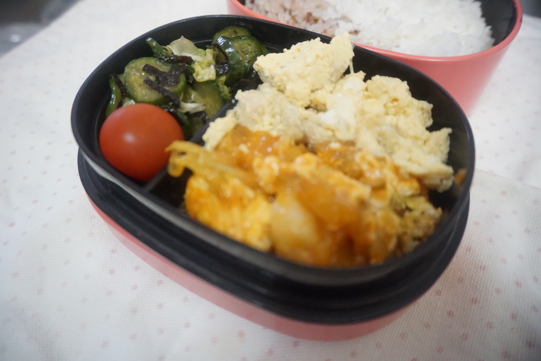 2020年4月24日のお弁当