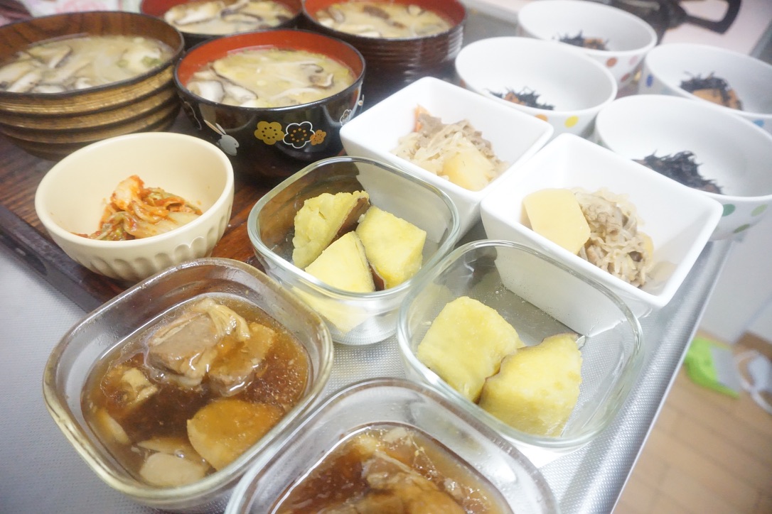 あずき.さんち。「今週の自分に感謝した晩ご飯」