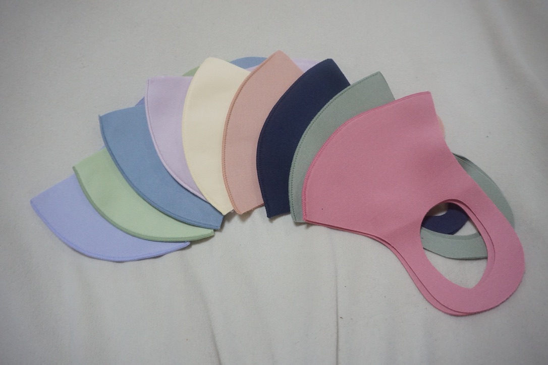 イオン系、パステルマスク