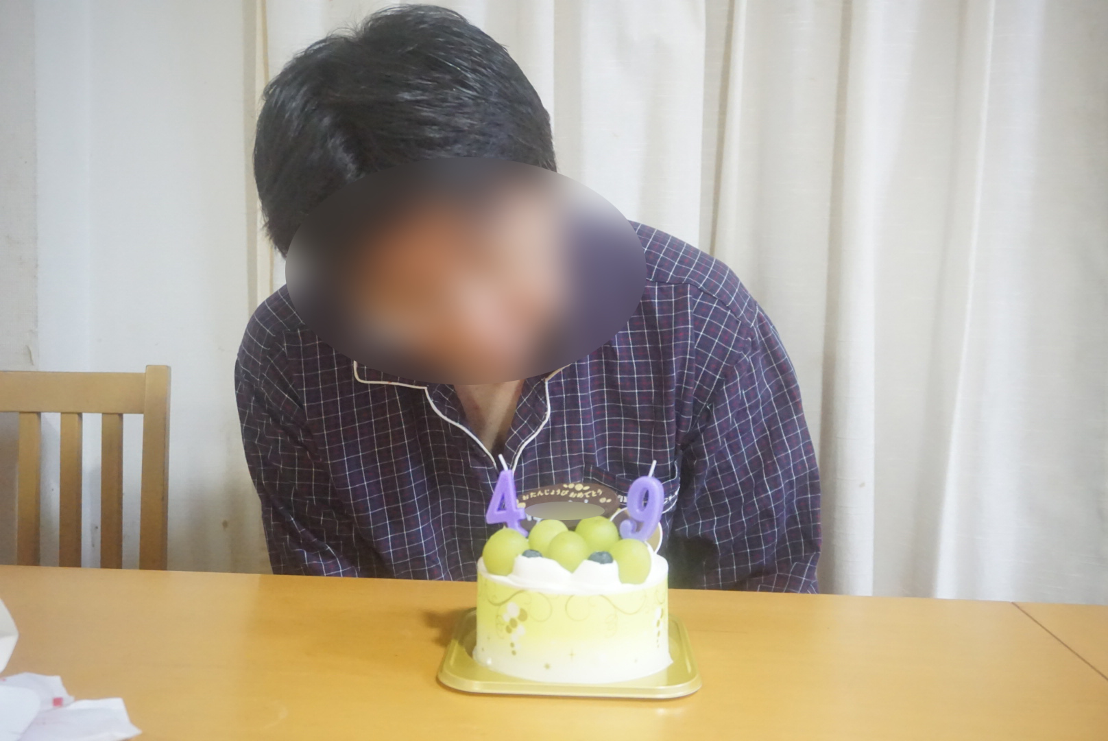 ダンナちゃん 49歳お誕生日のまとめ あずき さんち