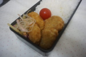 2020年9月17日のお弁当