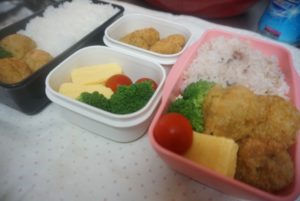 2020年9月9日のお弁当