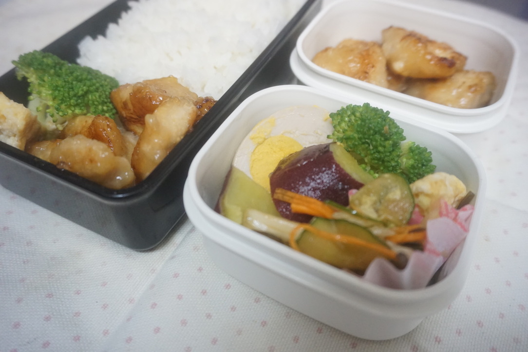 2020年9月29日のお弁当