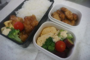 2020年9月15日のお弁当