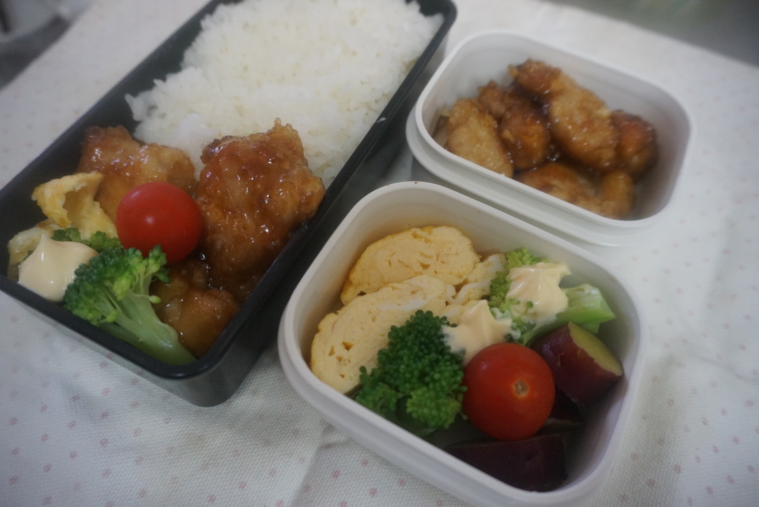 2020年9月15日のお弁当