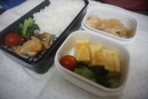 2020年9月11日のお弁当