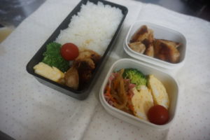 2020年9月14日のお弁当