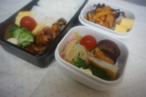 2020年9月16日のお弁当