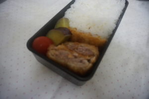 2020年9月18日のお弁当