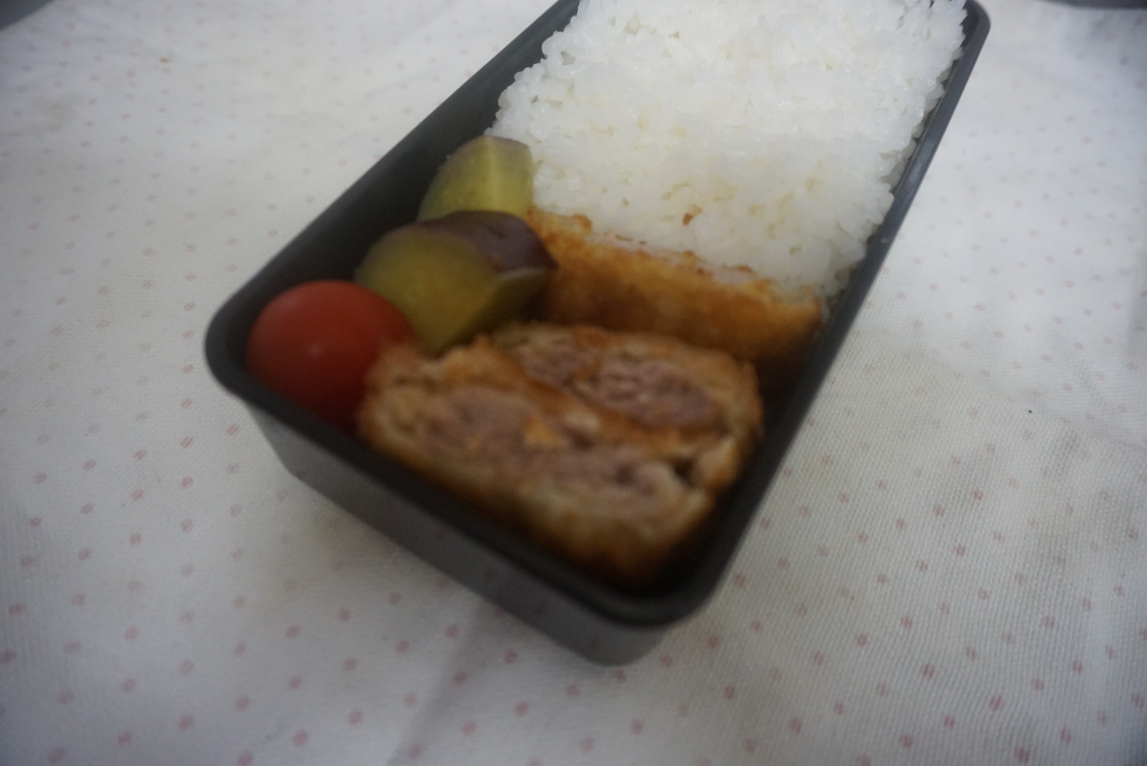 2020年9月18日のお弁当