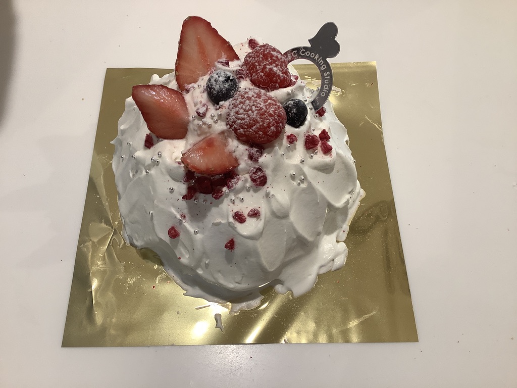 あずき.さんち。「クリスマスケーキ」