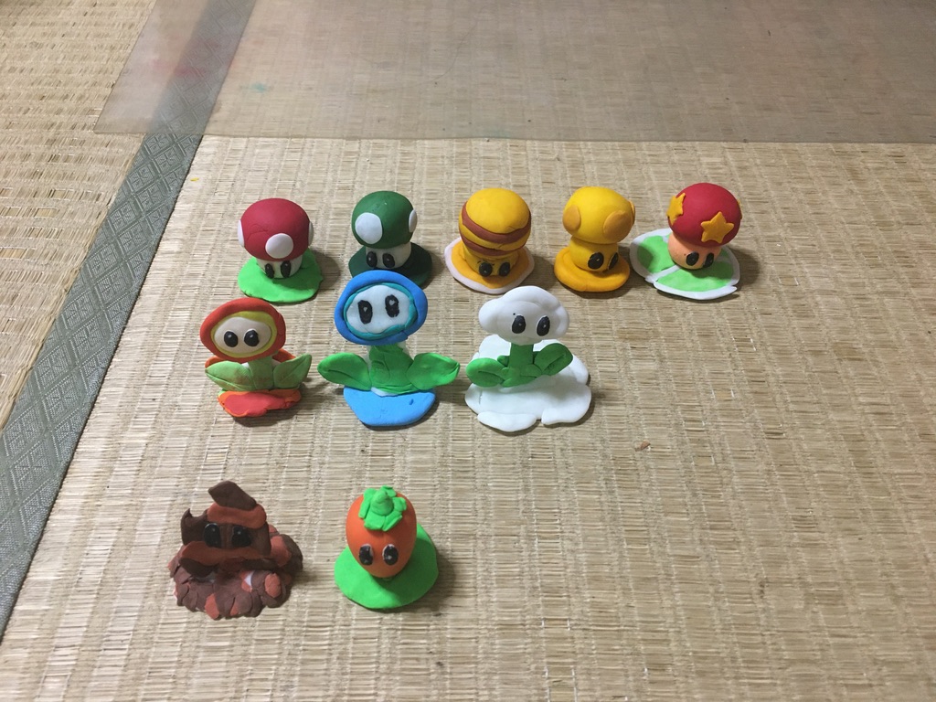 ムスコくん「製作中」