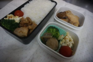 2020年12月21日のお弁当