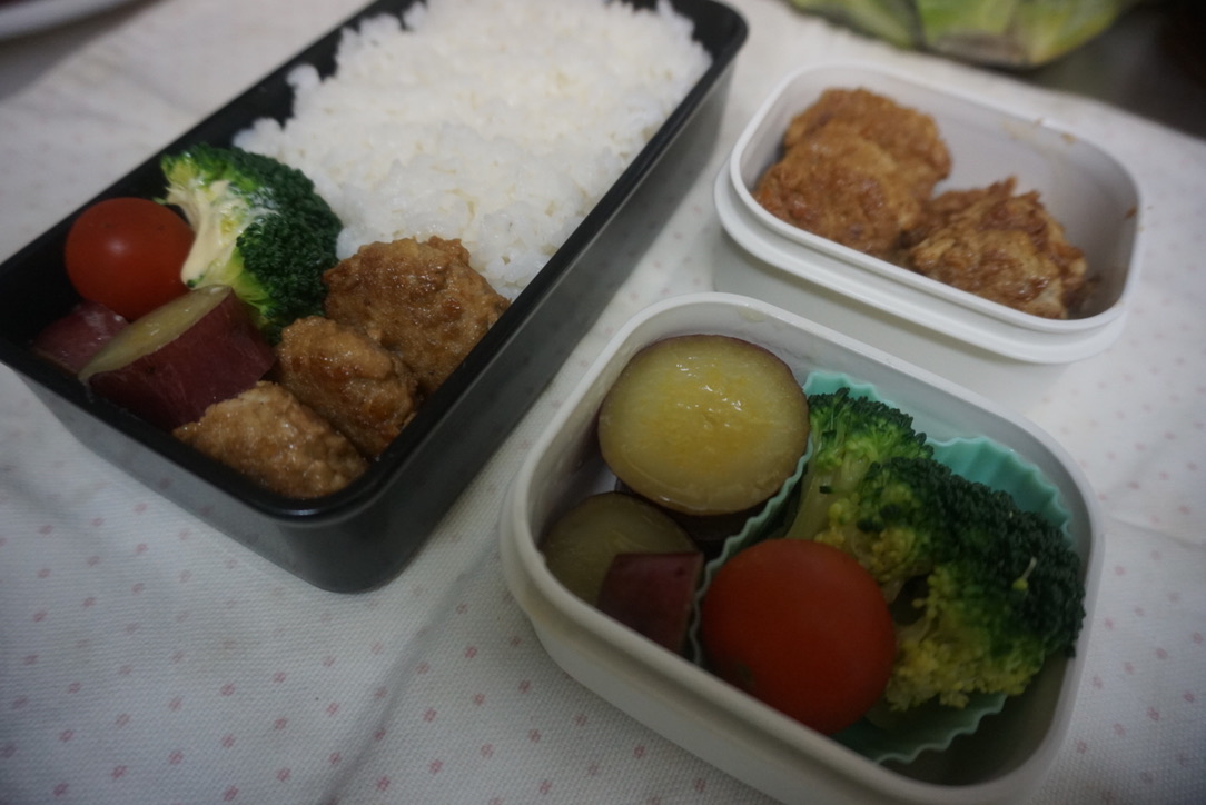 2020年12月23日のお弁当