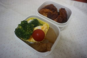 2020年12月17日のお弁当