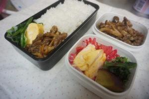 2020年12月10日のお弁当