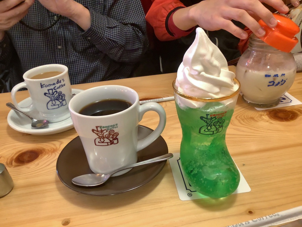 コメダ珈琲