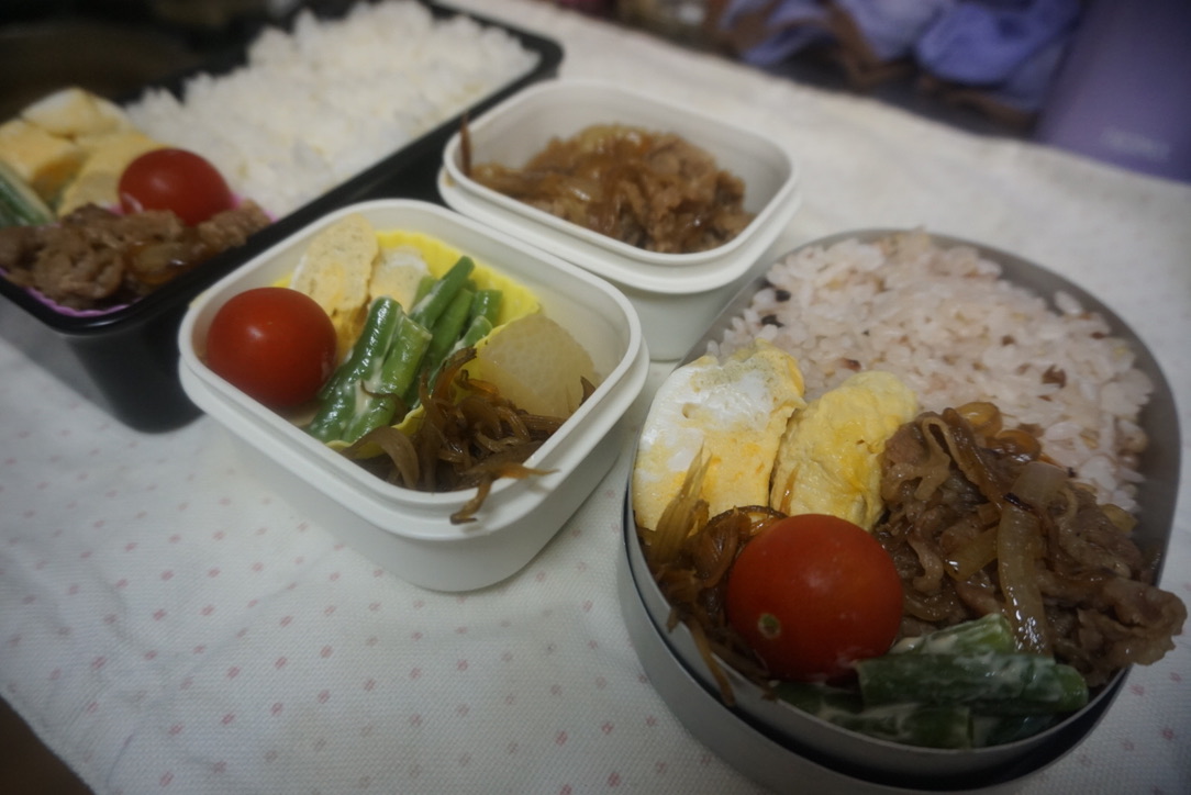 2020年12月16日のお弁当