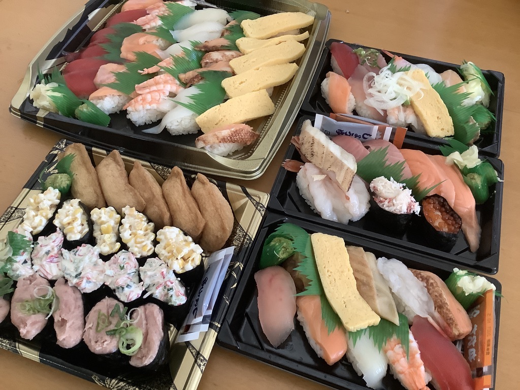 2020年年越し寿司