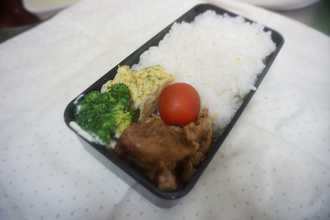 2020年12月1日のお弁当