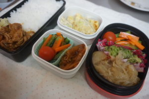 2020年12月24日のお弁当