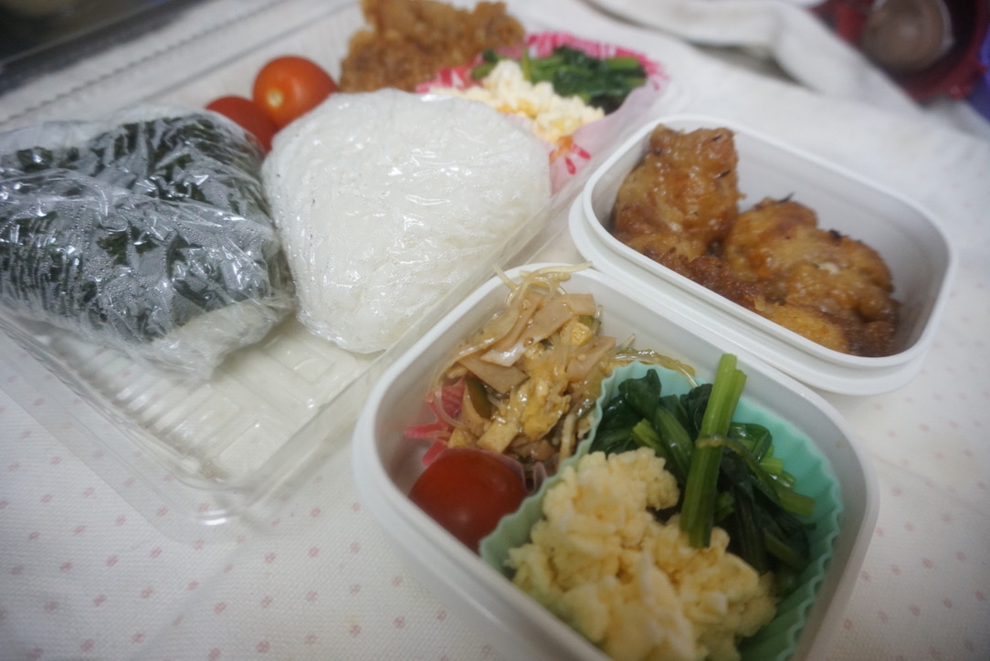 2020年12月3日のお弁当