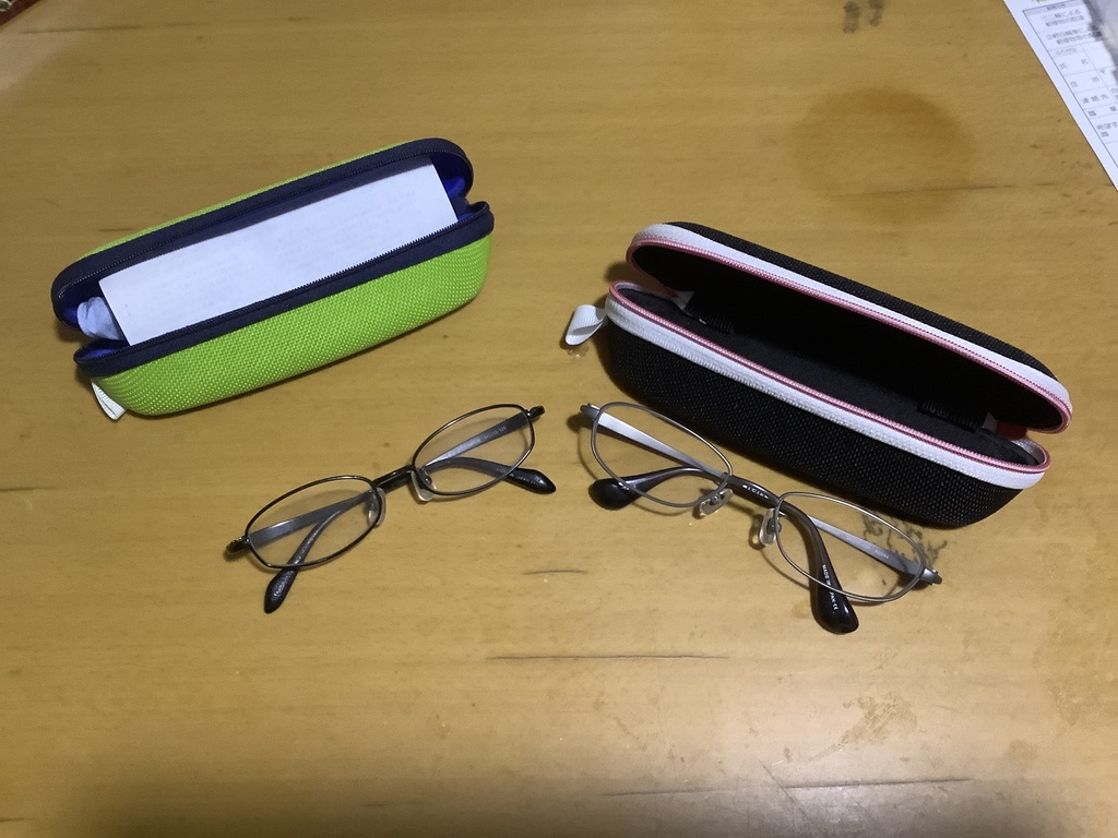 ムスコくん「新しいメガネ」