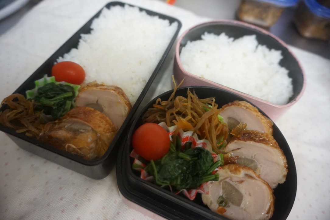 2020年12月15日のお弁当