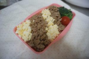 2020年12月2日のお弁当