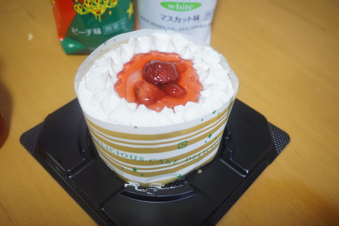 2020年クリスマスケーキ