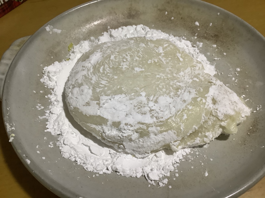 あずき.さんち。「つきたての餅」