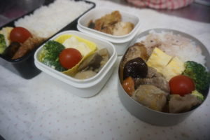 2020年12月14日のお弁当