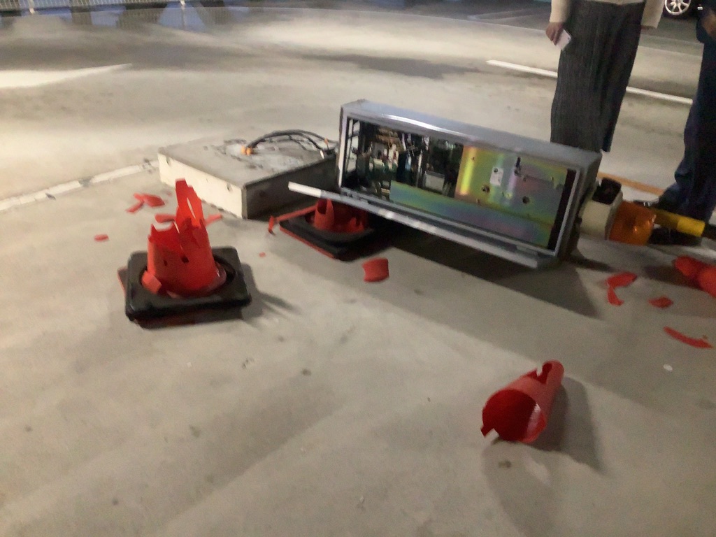 あずき.さんち。「倒してしまいました。」