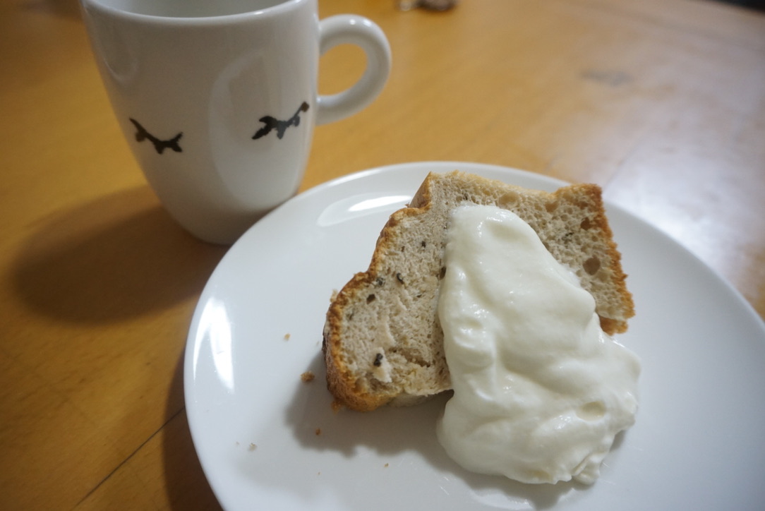 あずき.さんち。「紅茶のシフォンケーキ」