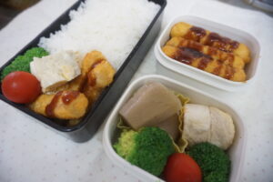 2021年1月25日のお弁当