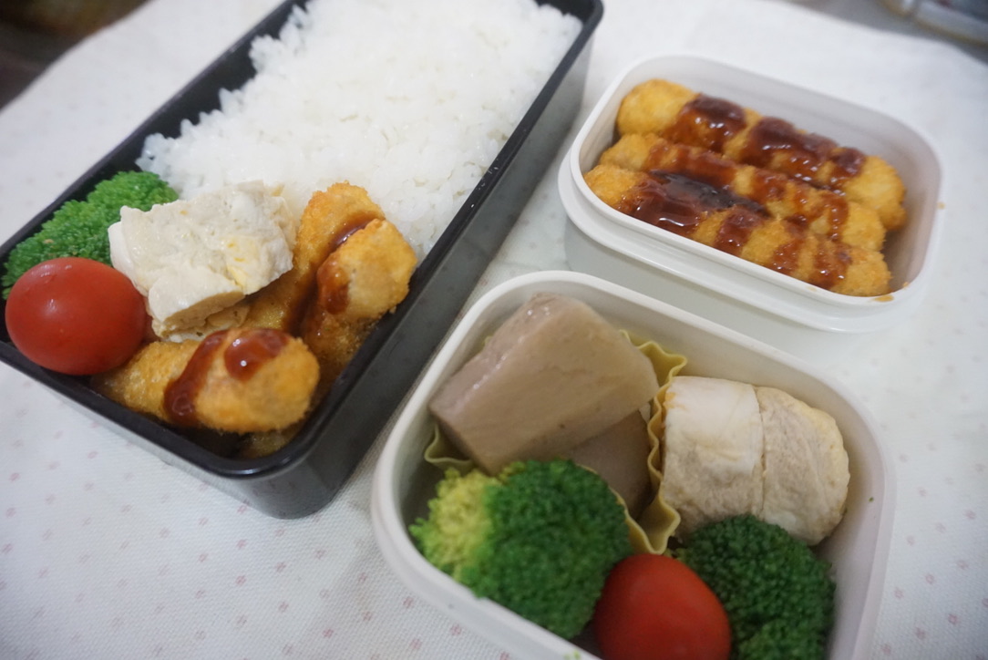 2021年1月25日のお弁当