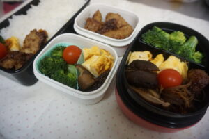 2021年1月18日のお弁当