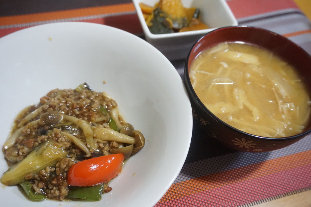 2021年1月15日の晩ご飯