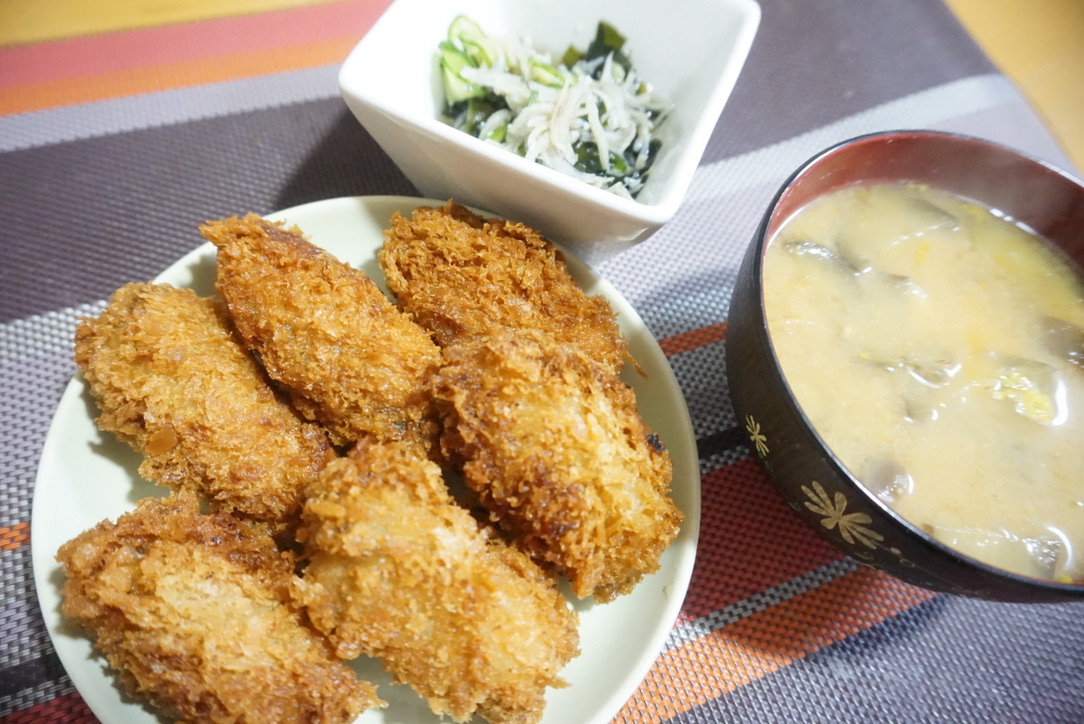 2021年1月8日の晩ご飯