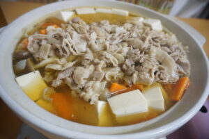 2021年1月24日の晩ご飯