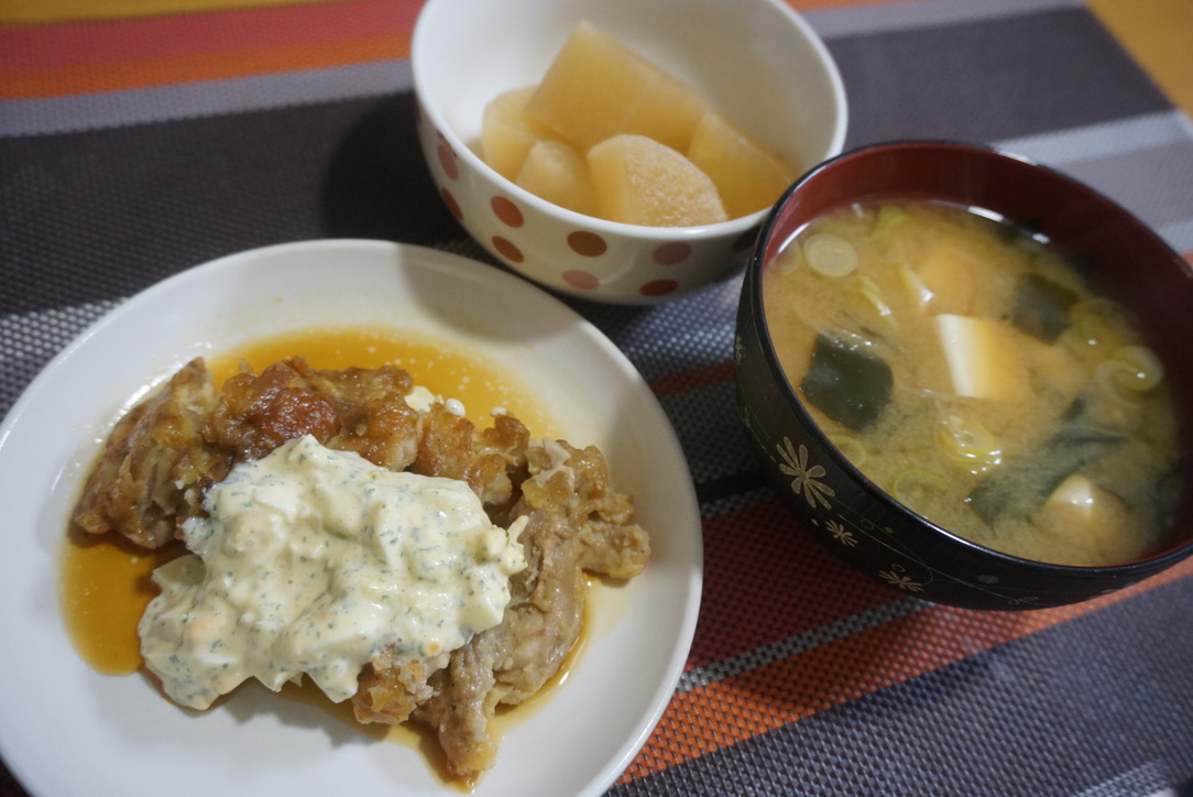 2021年1月19日の晩ご飯