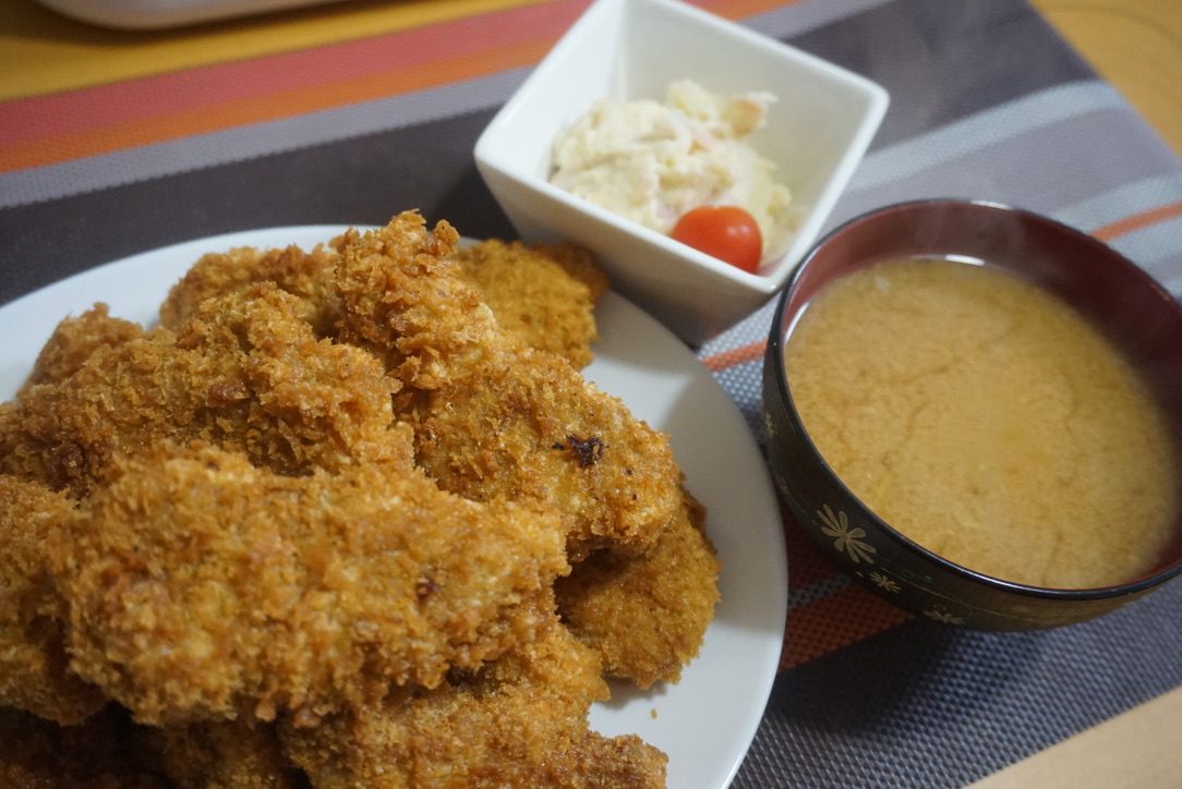 2021年1月21日の晩ご飯