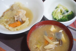 2021年1月14日の晩ご飯