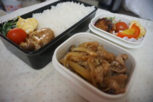 2021年1月21日のお弁当