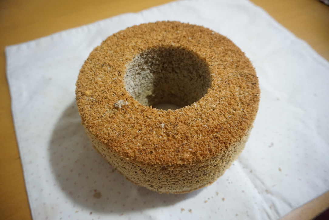 あずき.さんち。「懲りもせずシフォンケーキ」