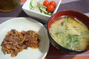 2021年1月7日の晩ご飯