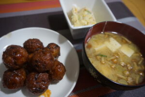 2021年1月5日の晩ご飯