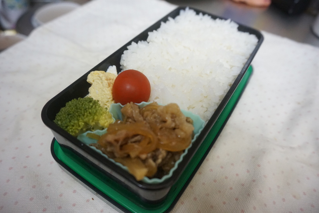 2021年1月28日のお弁当
